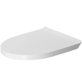 Duravit DuraStyle Сиденье съемное для унитаза BASIC, цвет белый, петли нерж сталь. с микролифтом (20790000)