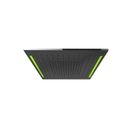 Gessi Colour Декоративная панель 500х500 мм,с подсветкой, цвет: Black Metal Brushed PVD (57997#707)