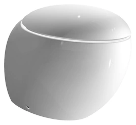 Унитаз приставной Laufen Alessi One 2197.1.400.000.1 (8.2197.1.400.000.1)
