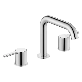 Duravit C.1 Смеситель для раковины на 3 отв. излив 160мм, цвет: хром (C11060004010)