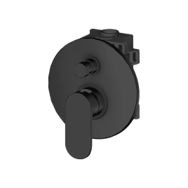 Gattoni H2Omix7000 Смеситель встроенный на 2 выхода с коробкой GBOX, цвет Nero Opaco (7003470N0.CH)