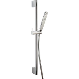 CISAL Shower Душевой гарнитур:ручная лейка,шланг 150 см,штанга 60 см, цвет хром (DS01060021)