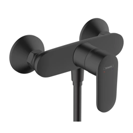 Hansgrohe Vernis Blend Смеситель для душа, однорычажный, настенный, цвет: матовый черный (71640670)
