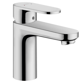 Hansgrohe Vernis Blend Смеситель для раковины 100, без донного клапана, излив 110мм, h95мм, цвет: хром (71580000)