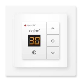 Терморегулятор Caleo 720 с адаптерами встраиваемый цифровой 3-5 кВт