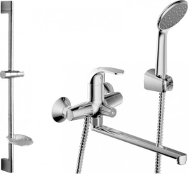 Комплект для ванной Bravat Fit F00416C