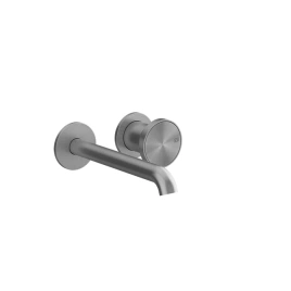 GESSI Origini Смеситель для раковины встраиваемый с изливом, в компл с отд вставкой, цвет хром (внешняя часть) (66088#031)