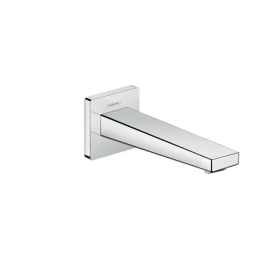 Hansgrohe Metropol Излив на ванну 167мм, настенный, цвет: хром (32542000)