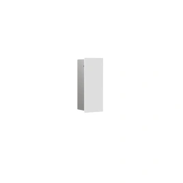 EMCO Asis Pure Модуль для унитаза встраиваемый, ершик для унитаза, дверь правая, белый (9755 513 05)