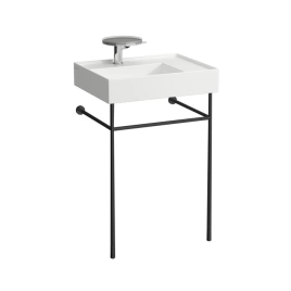 Laufen Kartell Консоль для раковины 810334/5, 535х440х790мм, цвет: черный матовый (3.8533.5.450.000.1)