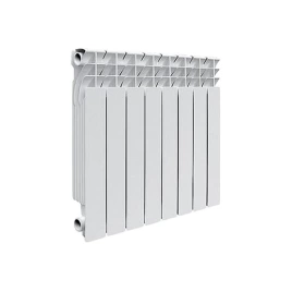 Радиатор алюминиевый литой Konner Lux 80/500-8 секций
