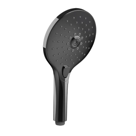 GESSI Ручной душ, 3 режима, цвет Black Metal Brushed PVD (47351#707)