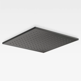 Armani Roca Island Потолочный верхний душ 450х450мм, цвет: nero (7.5B93.7.6VG.0)