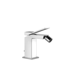 Gessi Rettangolo K Смеситель для биде на 1 отверстие, с донным клапаном, цвет: хром (53007#031)