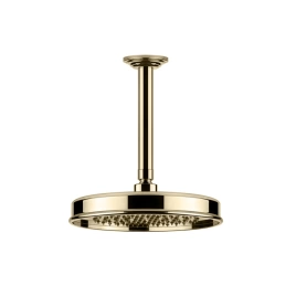 GESSI VENTI20 Верхний душ 200 мм, с потолочным держателем 288 мм, цвет Nickel PVD (65152#720)