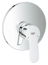 Смеситель Grohe BauEdge 29078000 С ВНУТРЕННЕЙ ЧАСТЬЮ-для душа