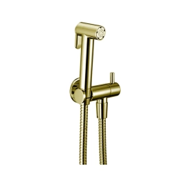 CISAL Shower Гигиенический душ со шлангом 120 см,вывод с держателем, цвет золото (CY00790024)
