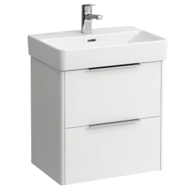 LAUFEN PRO S Тумба под раковину 520x360x530 мм, подвесная, 2 ящика, цвет белый матовый (4.0215.2.110.260.1)