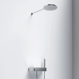 HAFRO ICON Accessori Верхний душ на кронштейне D22,5 см, цвет хром (0E0101cr)