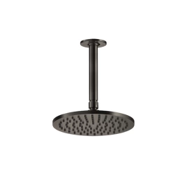 GESSI INCISO Потолочная душевая головка шарнирная на 1/2, 200 мм, цвет: Black XL (58152#299)