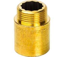Удлинитель STOUT латунный 3/4 x 30 мм