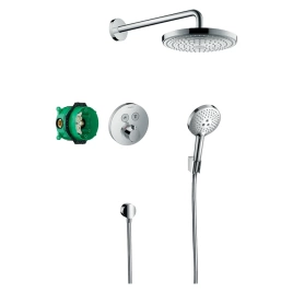 HG Raindance Select S Душевой комплект с термостатом ShowerSelect S, цвет хром (27297000)