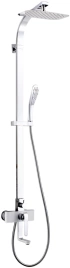 Душевая стойка Lemark Melange LM4962CW