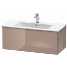 Duravit XSquare База под раковину 1010х478х400 мм, с 1 выдв ящик, Цвет капучино глянцевый (для 233610) (XS407308686)