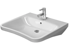 Раковина Duravit DuraStyle подвесная с переливом 650х570 мм с 1 отв под смесительитель цвет белый (2329650000)