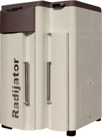 Пеллетный твердотопливный напольный котел ACV Radijator COMPACT 20