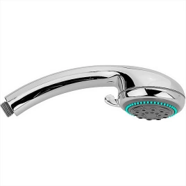 CISAL Shower Лейка душевая ручная с тремя типами струи, цвет хром (DS01413021)