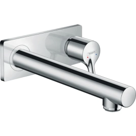 Hansgrohe Talis S Встраиваемый смеситель для раковины, излив 225мм (внешняя часть), цвет: хром (72111000)
