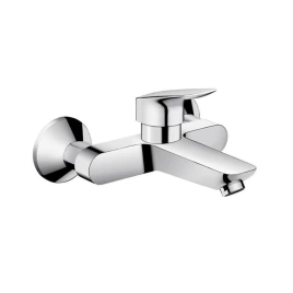 Hansgrohe Logis Cмеситель для раковины настенный, излив 194мм, цвет: хром (71225000)