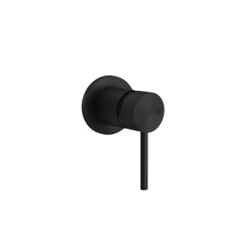 GESSI 316 Смеситель встраиваемый, однорычажный, внешняя часть, цвет Black XL (54019#299)
