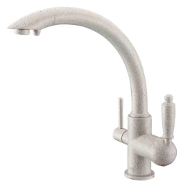 Смеситель Zorg Clean Water ZR 314 YF-33 кварц для кухонной мойки