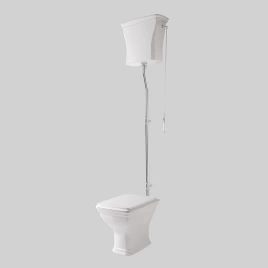 Artceram CIVITAS Бачок lдля высокой трубы, цвет белый (CIC006 01 00)