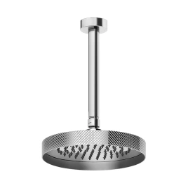 Gessi Anello Душевая головка потолочная, поворотная с шарниром, цвет: хром (63452#031)