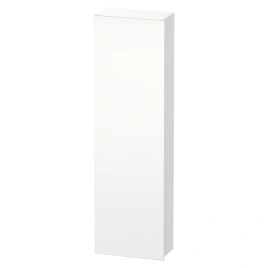DURAVIT DURASTYLE Шкаф 400х240х1400 мм, подвесной, левый, 1 дверь, 4 стеклянные полки, цвет белый матовый (DS1218L1818)