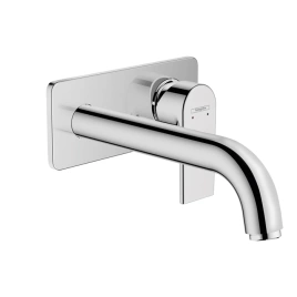 Hansgrohe Vernis Shape Смеситель для раковины, встраиваемый, излив 207мм, внешняя часть, цвет: хром (71578000)