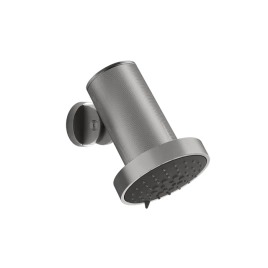 GESSI 316 DIAMANTATO Верхний душ 135 мм, с настенным креплением, 3 режима, цвет Steel Brushed (57273#239)