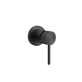 GESSI 316 Встраиваемый смеситель на 1/2 на 1 источник (внешняя часть), цвет: Black XL (54219#299)