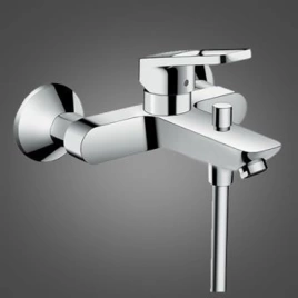Hansgrohe Logis Loop Смеситель для душа, настенный, цвет: хром (71247000)