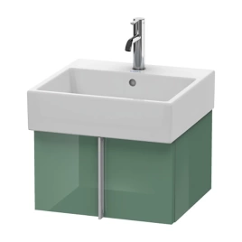 Duravit Vero Air База под раковину 298x484x431мм, 1 выдв.ящик, цвет нефрит глянцевый (VA612400303)