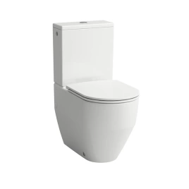 Laufen Pro Бачок с механизмом слива для унитаза моноблок с боковыми отверст 8.2595.1/2ххх231.1, подвод воды снизу слева, цвет белый (8.2995.3.000.873.1)