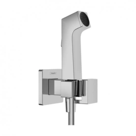 Hansgrohe Bidette E Гигиенический душ со смесителем, шланг 125 см, держатель, цвет хром(без внутренней части 29235180) (29233000)