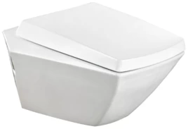 Унитаз подвесной TOTO Jewelhex CW682E с сиденьем Jewelhex TC375CVKR