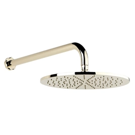 THG Верхний душ 200 мм, цвет Soft gold (G00-F30-281EP)