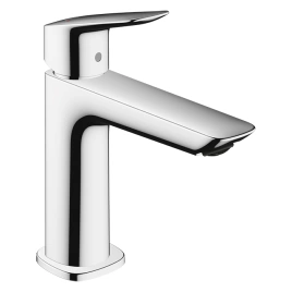 Hansgrohe Logis Смеситель для раковины 110 F без д/клапана, цвет хром (71253000)