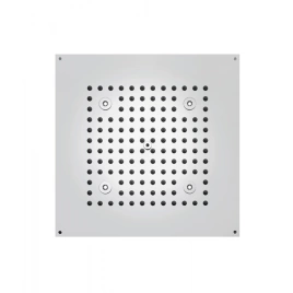 BOSSINI DREAM-CUBE Верхний душ 370 x 370 mm с 4 LED (белый), блок питания/управления, цвет: хром (H37397.030)