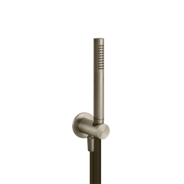 GESSI 316 Душевой комплект, + вывод, держатель, шланг 1,50 м и душевая лейка, цвет: warm bronze brushed pvd (54023#726)